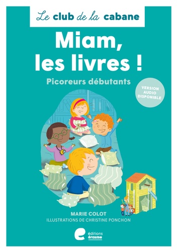 Le club de la cabane : Miam, les livres !
