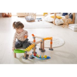 Kullerbü : toboggan à billes Domino xylophone