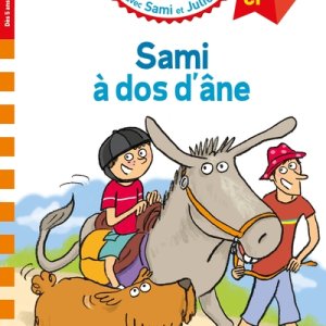 Sami et Julie : Sami à dos d'âne