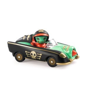 Voiture Crazy motors pirate wheels