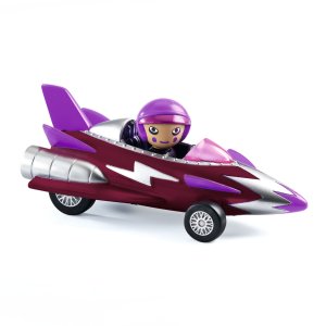 Voiture Crazy motors Miss Burgundy