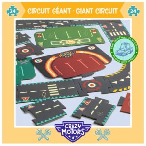 Circuit gént Crazy motors (24pc)