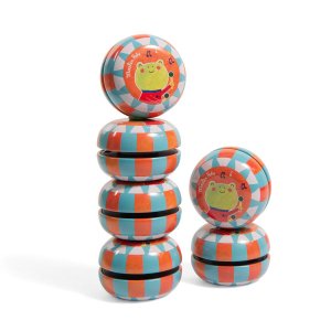 Les jouets métalliques - yoyo grenouille