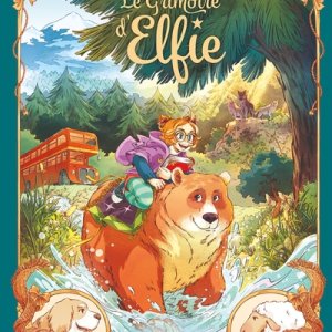 Le grimoire d'Elfie : 4. Le trésor de la tricomangicienne