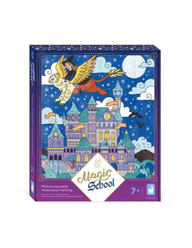 Magic school : peinture aquarelle