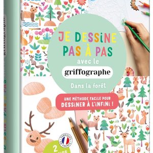 Je dessine pas à pas avec le griffographe "Dans la forêt"