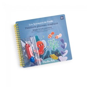 Les aventures de Paulie :  Peinture pinceau magique