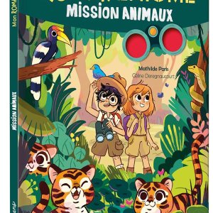 Mon roman énigme : Mission animaux