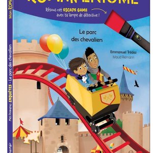 Mon roman énigme "mes premières enquêtes"  : 3. Le parc des chevaliers