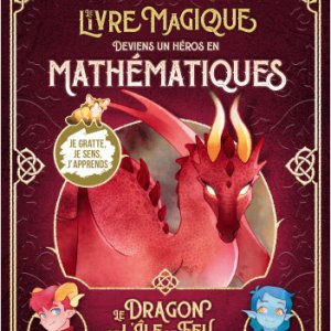Deviens un héros en mathématiques : le dragon de l'ile de feu (9-11 ans)