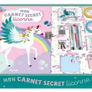 Mon coffret secret licorne