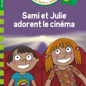 Sam et julie adorent le cinéma ( milieu cp)