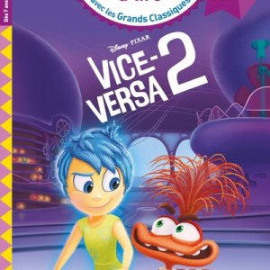 J'apprends à lire avec les grands classiques : Vice-versa 2