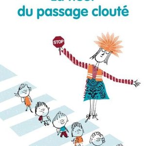 La fleur du passage clouté