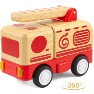 Routoudou : Mini camion de pompier