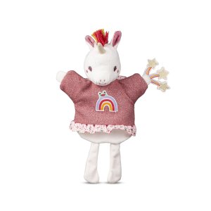 Marionnette à main - Lena la licorne