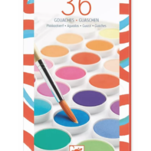 36 couleurs gouache