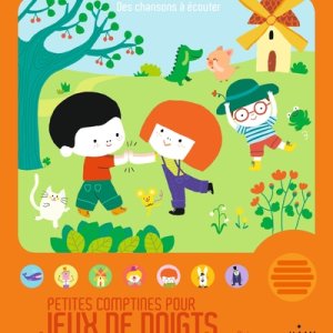Petites comptines pour jeux de doigts