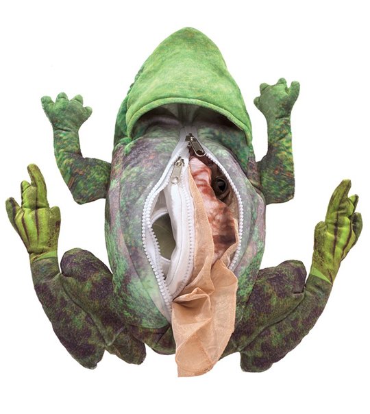 Marionnette cycle de la grenouille – Image 2