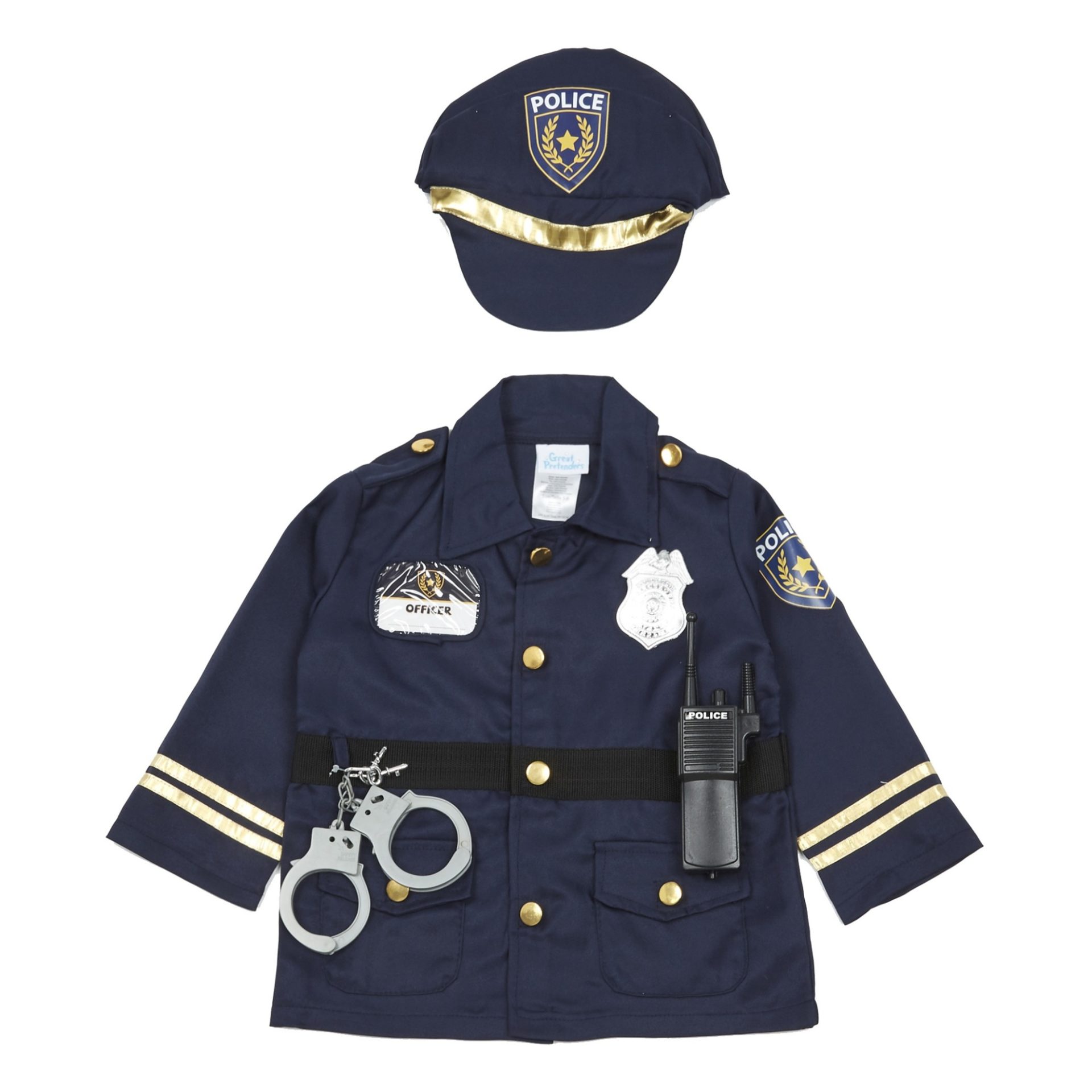 Policier avec accessoires (5-6 ans) • Librairie Florilège à Mons