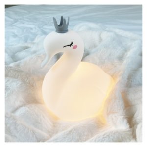 Veilleuse souple et douce Lil'swan