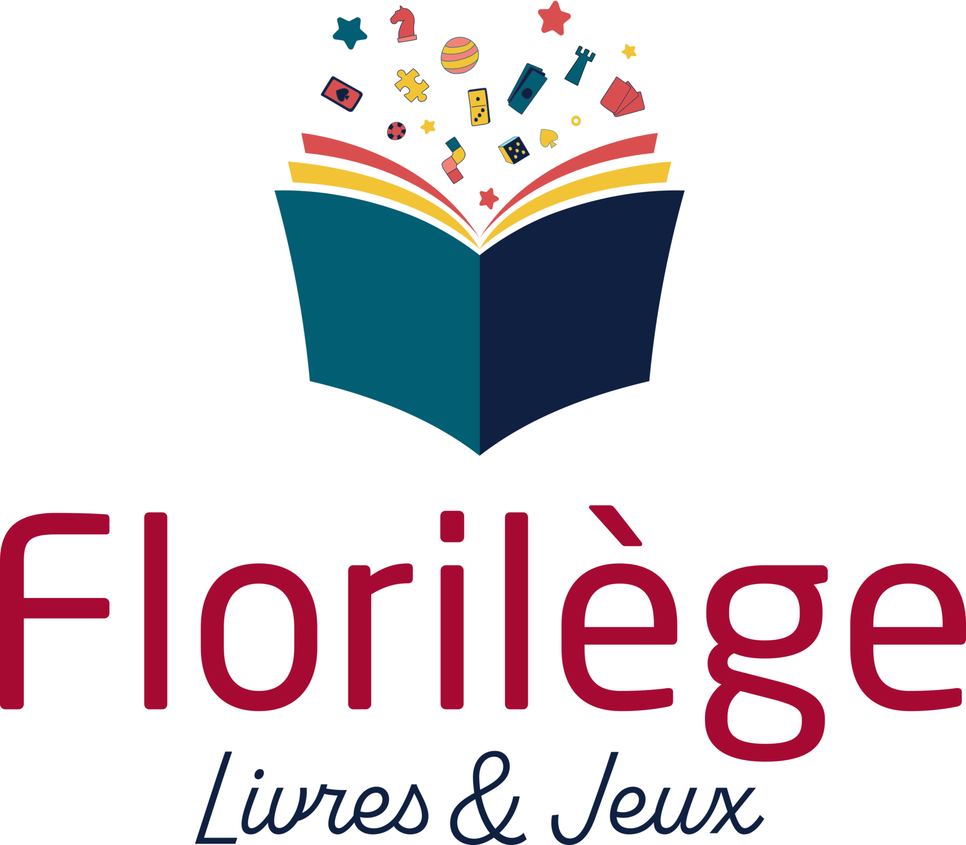 Librairie Florilège à Mons logo