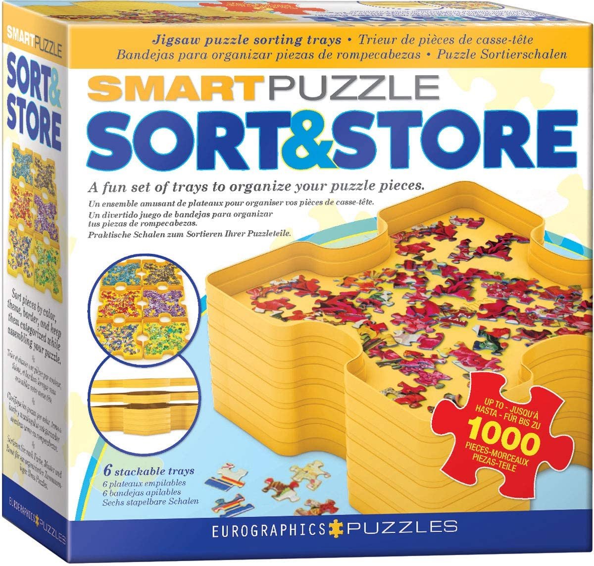 Trieur de pièces de puzzle (smart puzzle sort & store) • Librairie