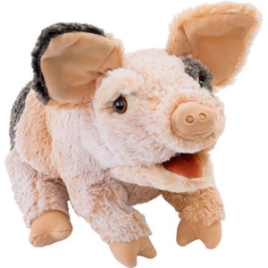 Marionnette cochon grogneur