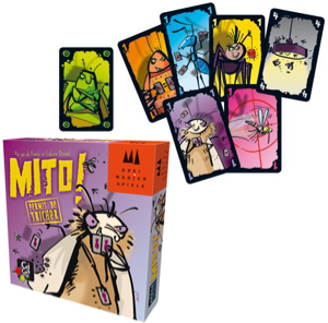 Mito : permis de tricher • Librairie Florilège à Mons