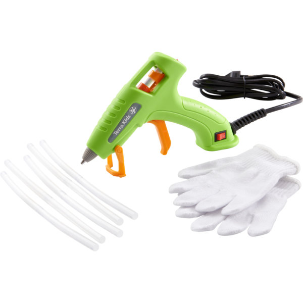 Pistolet à colle et accessoires