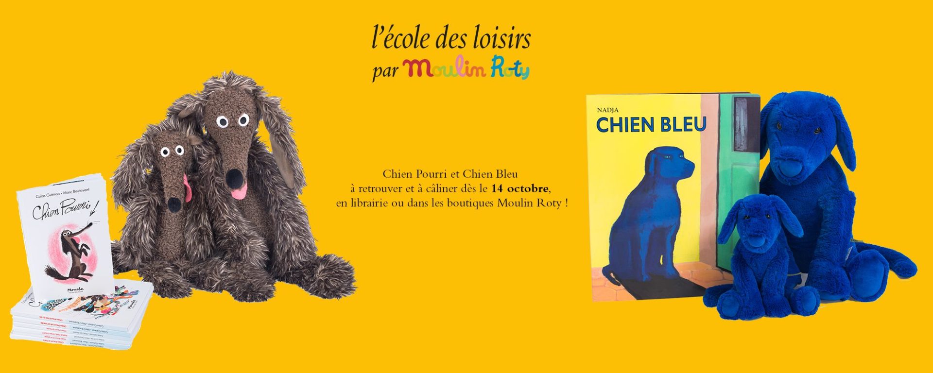 Petit chien bleu - peluche : Nadja - Livres jeux et d'activités
