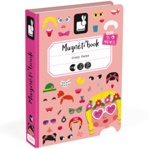Magnéti'book crazy faces Fille