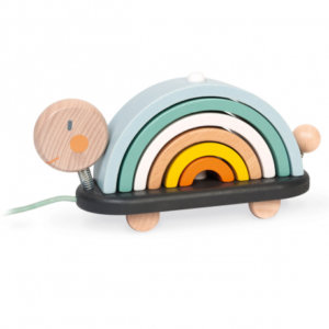 Tortue Arc-en-ciel sweet coton