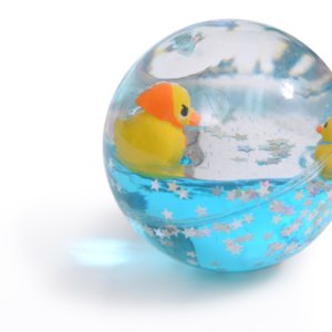 Balle rebondissante canards "Les Petites Merveilles"