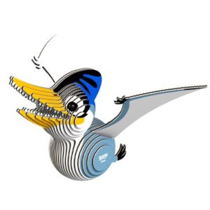 Animaux carton en 3D : ptero