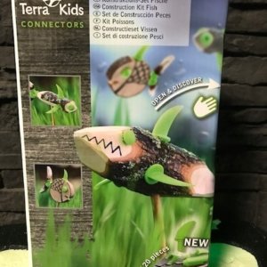 Terra kids connectors : kit poissons
