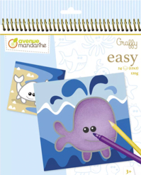 Graffy easy : animaux marins