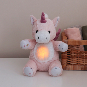 Peluche bruit blanc Lily la licorne
