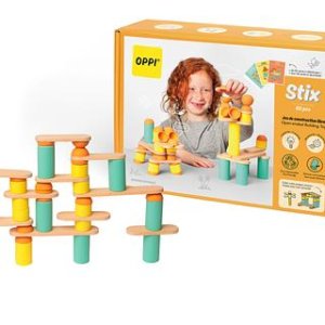 Stix (60 pc) : jeu de construction libre