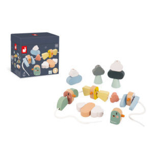 Perles oiseaux à enfiler (21pc)