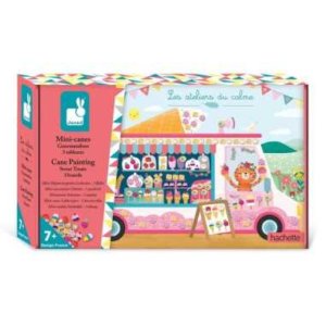 Les ateliers du calme : mini-canes Gourmandises (3 tableaux)