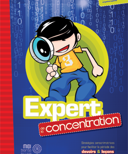 Affiche Expert en concentration