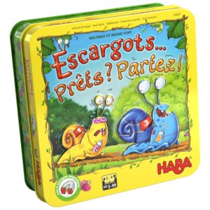 Escargots ... Prêts ? Partez !
