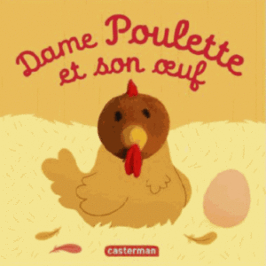 Dame poulette et son oeuf