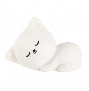 Veilleuse souple et douce Stella chat