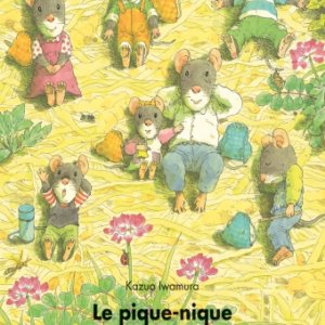 Le pique-nique de la famille Souris