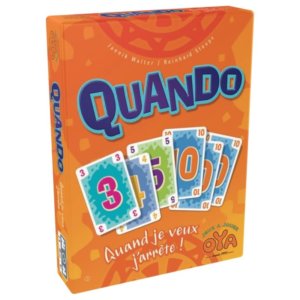 Quando : quand je veux j'arrête