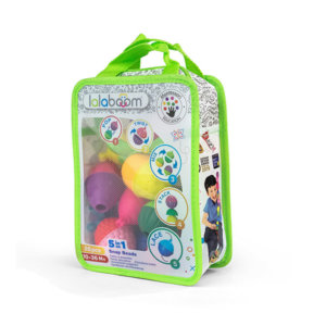 Sac de perles éducatives et accessoires (28 pc)