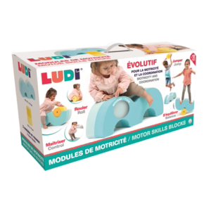 Modules de motricité en mousse (2pièces)