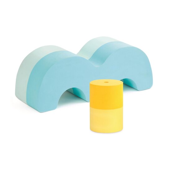 Modules de motricité en mousse (2pièces) – Image 2